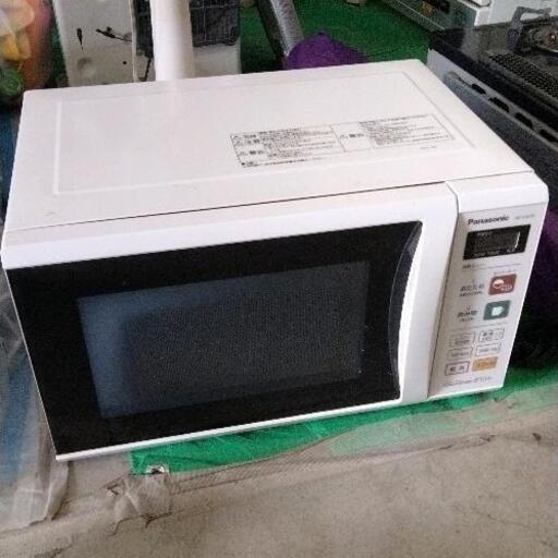 0407-037 Panasonic電子レンジ NE-EH226-W