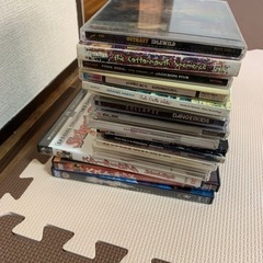 DVDとCD