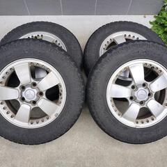 三菱純正アルミホイール＋夏タイヤ175/80R15