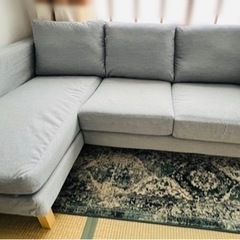 【譲り先決定】IKEA 家具 ソファ 3人掛けソファ