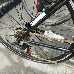 🛵未使用品🛵21テクノロジー クロスバイク CL266 700×28C ブラック🛵920