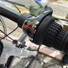 🛵未使用品🛵21テクノロジー クロスバイク CL266 700×28C ブラック🛵920