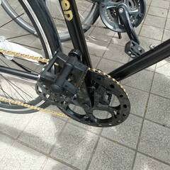 🛵未使用品🛵21テクノロジー クロスバイク CL266 700×28C ブラック🛵920