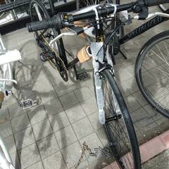 🛵未使用品🛵21テクノロジー クロスバイク CL266 700×28C ブラック🛵920