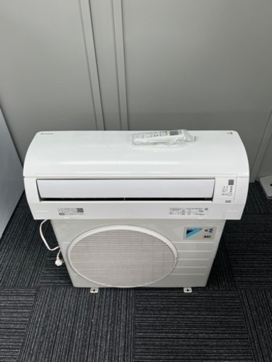 決定　ありがとうございます。動作保証❗️室内機クリーニング済み✨　ダイキン② スタンダードエアコン　2.2k 6畳