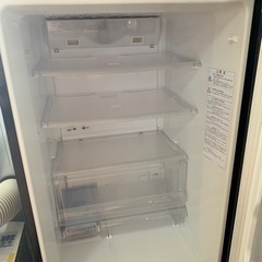 冷蔵庫　AQUA AQR-2D28C 2014年製 275L 動作確認済み　中古