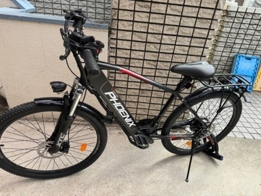 値下げ！EｰBIKE フル電動自転車