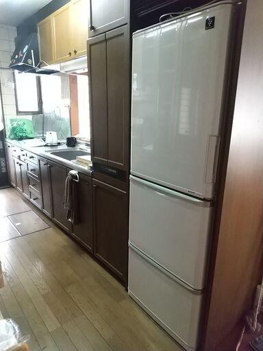 ★シャープ冷蔵庫ＳＪ－ＰＷ３５Ｘ　両開き　プラズマクラスター