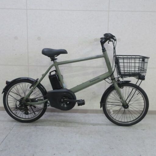 Panasonic VELO STAR mini BE-ELVS07 2019 パナソニック ベロスター ミニ 電動アシスト自転車