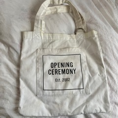 OPENING CEREMONY トートバッグ