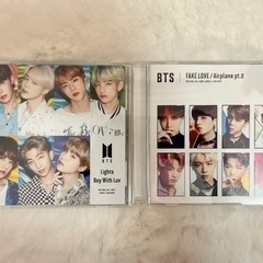 BTSのCD2枚セット