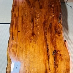 屋久杉テーブル(一枚板)①