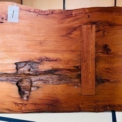 屋久杉テーブル(一枚板)①