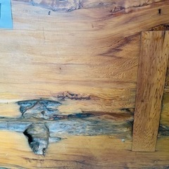 屋久杉テーブル(一枚板)①