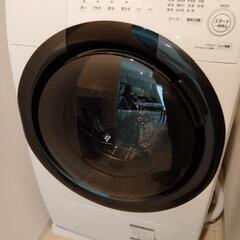 家電　ドラム式　洗濯機