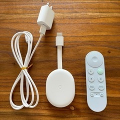 【ネット決済・配送可】Chromecast with Googl...