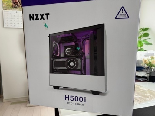 NZXTＰＣケース\u0026簡易水冷クーラー