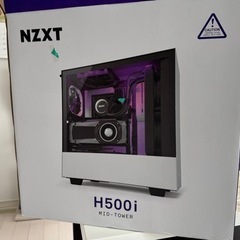 NZXTＰＣケース&簡易水冷クーラー