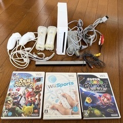 Nintendo Wii セット