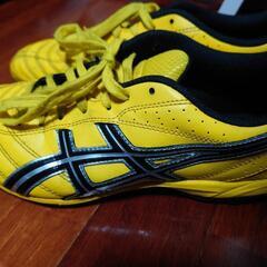 フットサルシューズ asics 25.5 