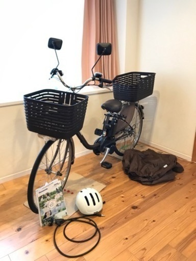 電動自転車　パナソニック　電動アシスト自転車　未使用　自転車