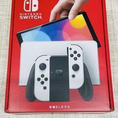 【販売】Nintendo Switch有機EL　新品　🔥田川市/...