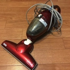 家電   ハンディ掃除機