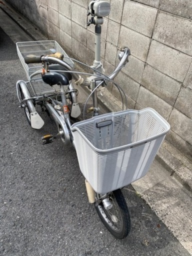 ブリヂストン大人用三輪自転車(中古)入荷！ - 京都の中古自転車・新車