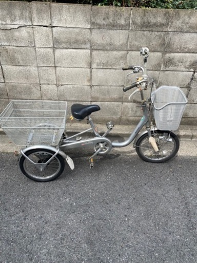 ブリジストン　大人用三輪車