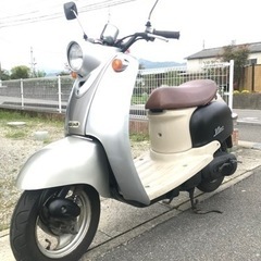 YAMAHA ビーノ　2スト 原付　スクーター　50ccバイク 