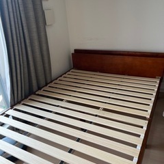 家具 ベッド ダブルベッドフレーム
