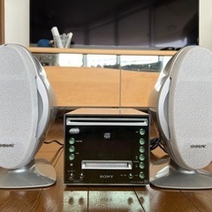 SONY CD / MD ミニコンポ