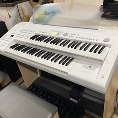 お薦め品‼️補助鍵盤/ペダル付属‼️ヤマハエレクトーン ステージア