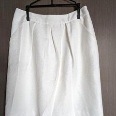 UNTITLED白スカート美品　服/ファッション スカート