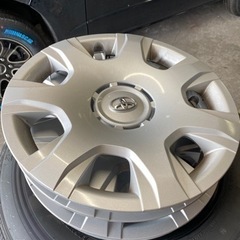 ハイエース　純正タイヤ走行3000キロ