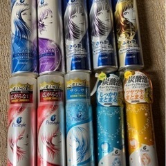 ヘアムース　1本200円