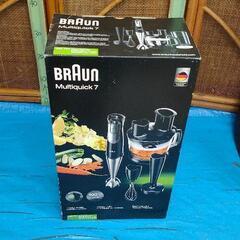 0407-018 BRAUN Multiquick 7 ハンドブ...