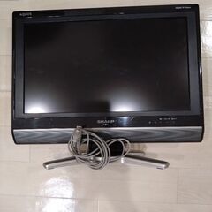 SHARP液晶テレビ