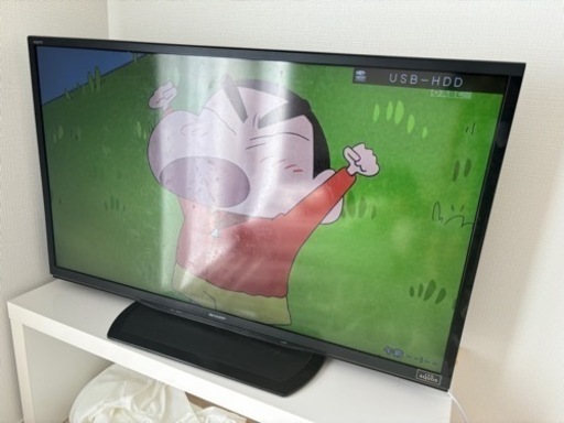 AQUOSテレビ　46インチ