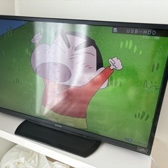 AQUOSテレビ　46インチ