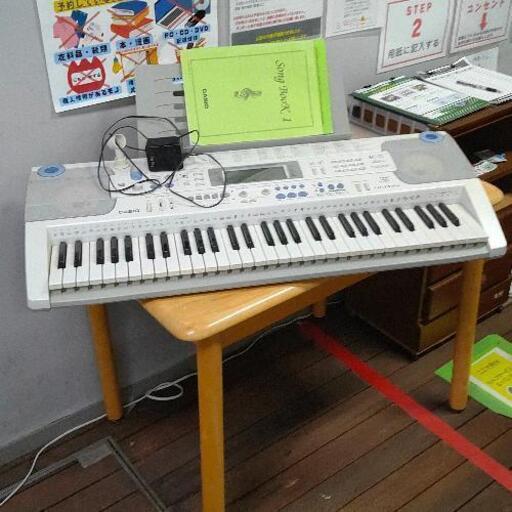 0407-036 CASIO　光ナビゲーション キーボード　LK-203TV