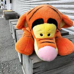 引っ越しにつき ディズニーぬいぐるみ ティガー中古