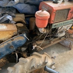 取引中　クボタ　発動機　耕運機その他