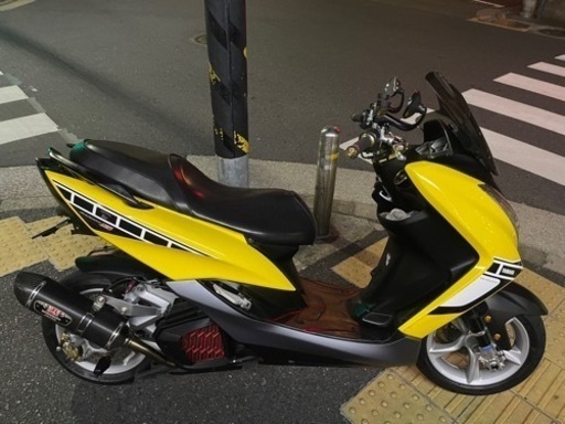 マジェスティーSカスタム車輌