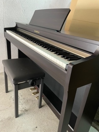 K♢131 KAWAI 電子ピアノ CN27R プレミアムローズウッド調 KAWAI