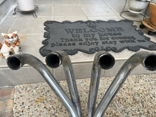 CBX400用マフラー cbx400f用？ マフラーエンド 2-1 cbx400f用