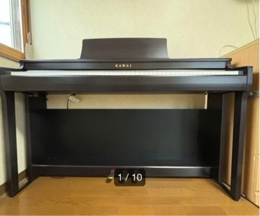 KAWAI CN27 Rプレミアムローズウッド仕上げ　88鍵盤電子ピアノローズウッド系の濃い焦茶色　河合楽器製作所 KAWAI CN27 Rプレミアムローズウッド仕上げ 88鍵盤電子ピアノローズ