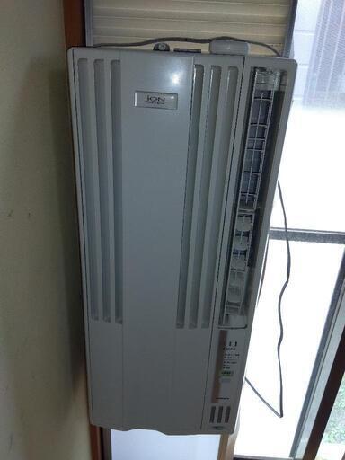コロナ窓用ルームエアコン