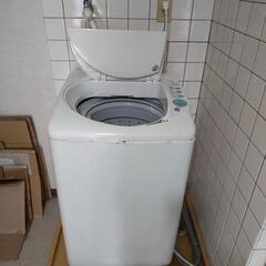 (お話し中)サンヨー洗濯機4,2kg