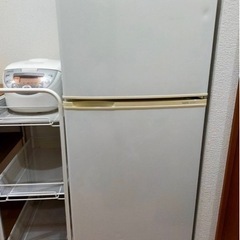 【SANYO】冷蔵庫109L SR-YM110(W)